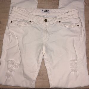 Paige jimmy skinny jeans